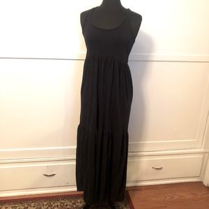 BOBI cotton boho maxi racerback